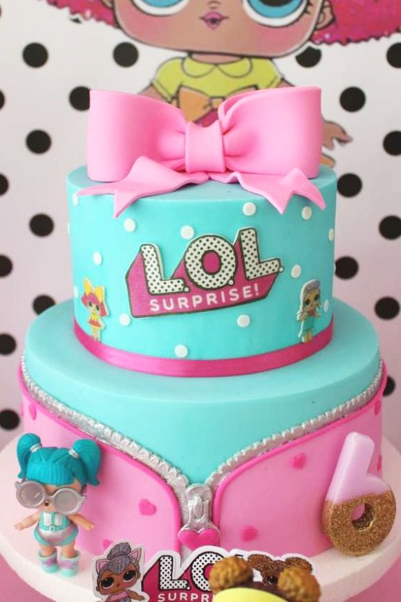  Lol Surprise Doll Birthday Cake | CatchMyParty.com