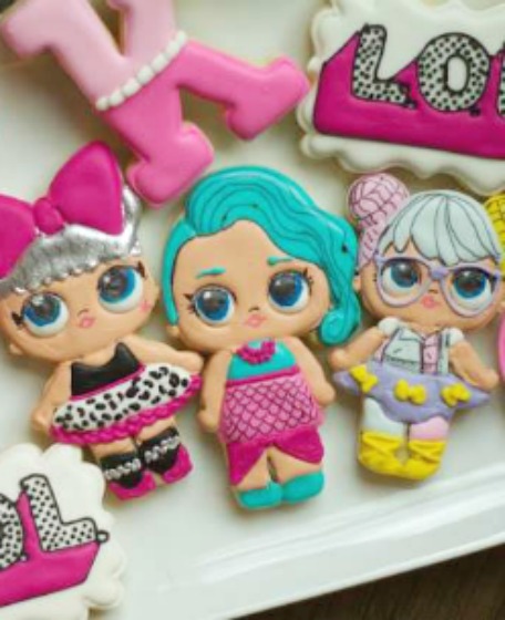 Lol Surprise Doll Cookies | CatchMyParty.com