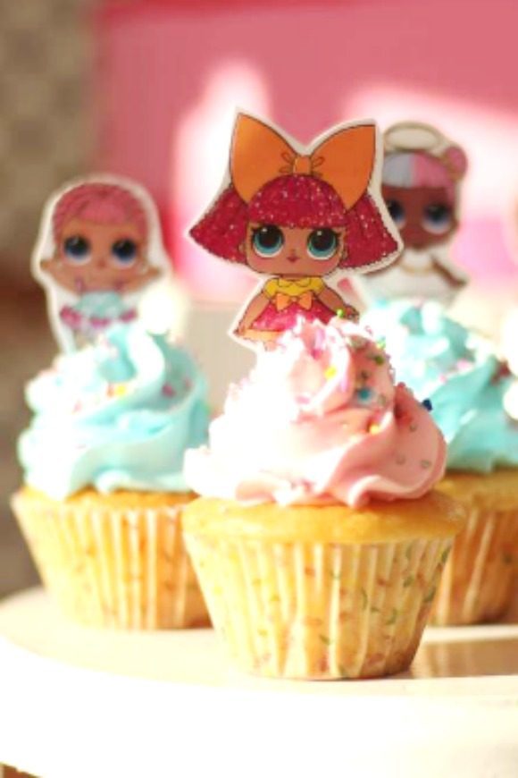  Lol Surprise Doll Cupcakes | CatchMyParty.com