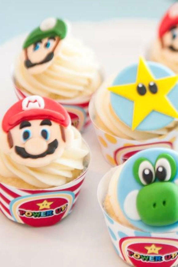 Super Mario birthday party I CatchMyParty.com