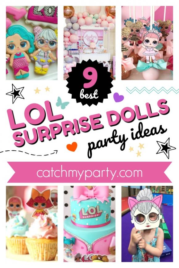 The 12 Best Lol Surprise Doll Birthday Party Ideas | CatchMyParty.com
