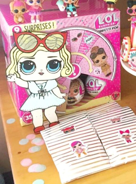  Lol Surprise Doll Party Favors | CatchMyParty.com