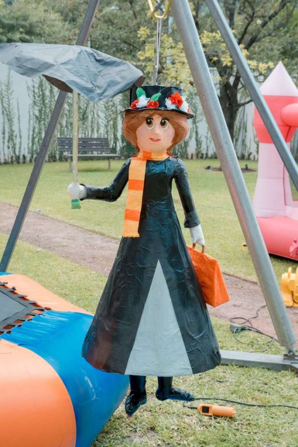 Mary Poppins Pinata | CatchMyParty.com