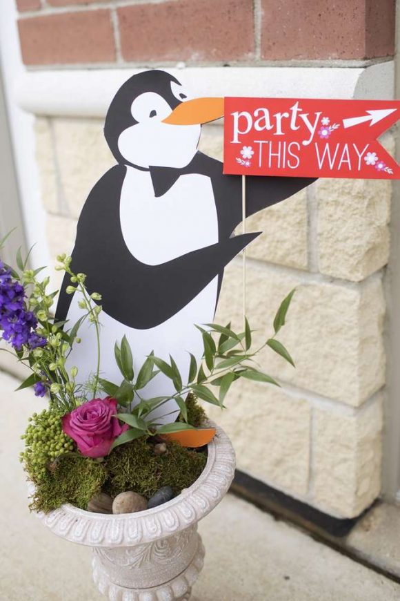 May Poppins Party Sign | CatchMyParty.com