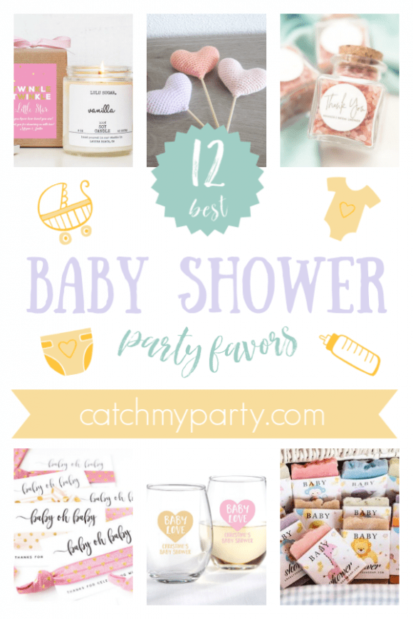 The 12 Best Baby Shower Party Favors | CatchMyParty.com