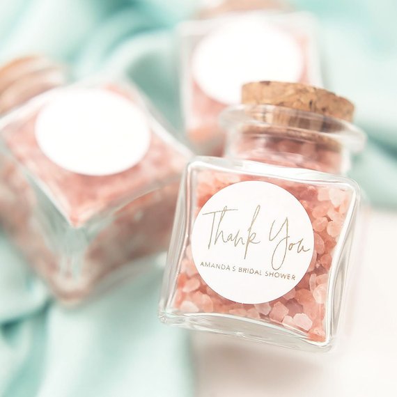 Baby Shower Party Favor - Bath Salt| CatchMyParty.com