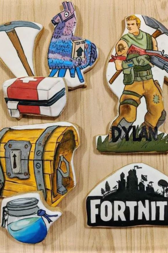 Fortnite Cookies | CatchMyParty.com