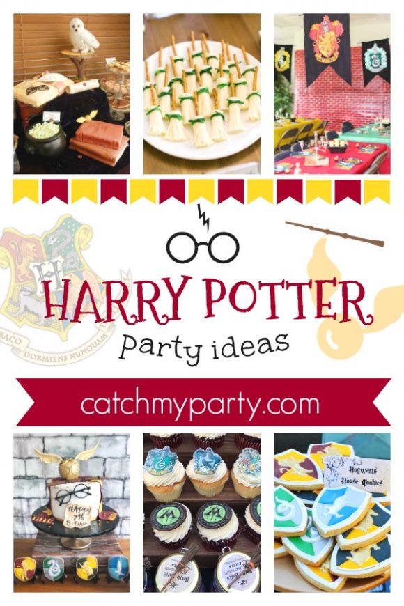 Fall Under the Spell of These Amazing Harry Potter Party Ideas! | CatchMyparty.com