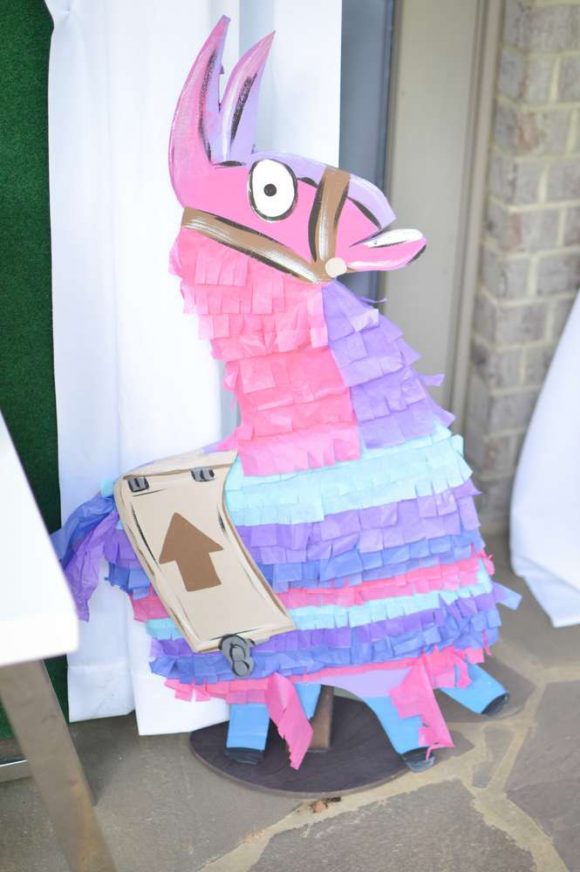 Fortnite Supply Llama Pinata | CatchMyParty.com