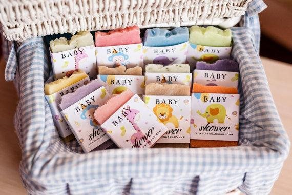 Baby Shower Party Favor - Soap| CatchMyParty.com