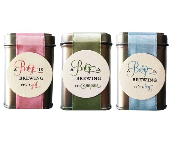  Shower Party Favor - Tea | CatchMyParty.com