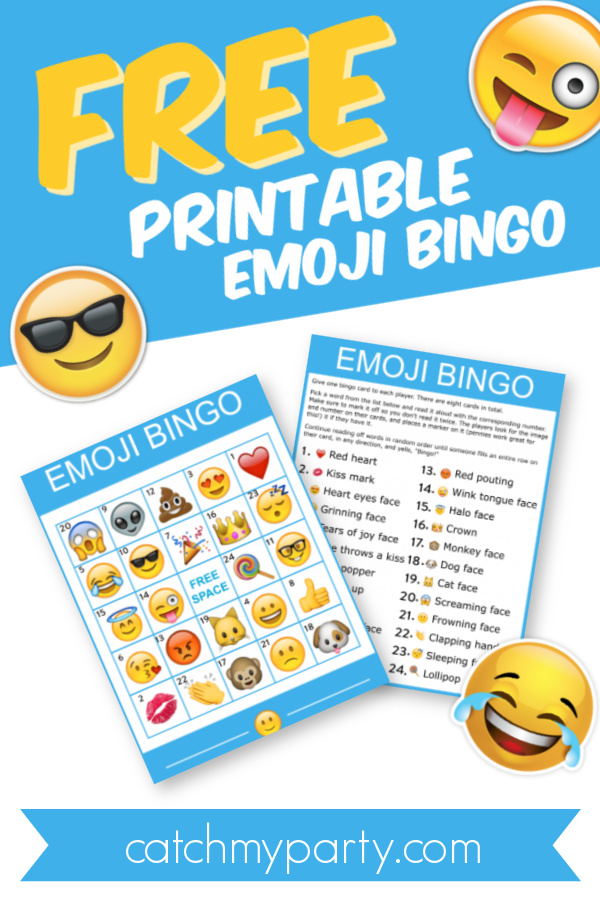 Download This Free Fantastic Printable Emoji Bingo Game! - The Catch My Party Blog download-this-free-fantastic-printable-emoji-bingo-game-the-catch-my-party-blog