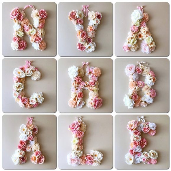 Floral Letters