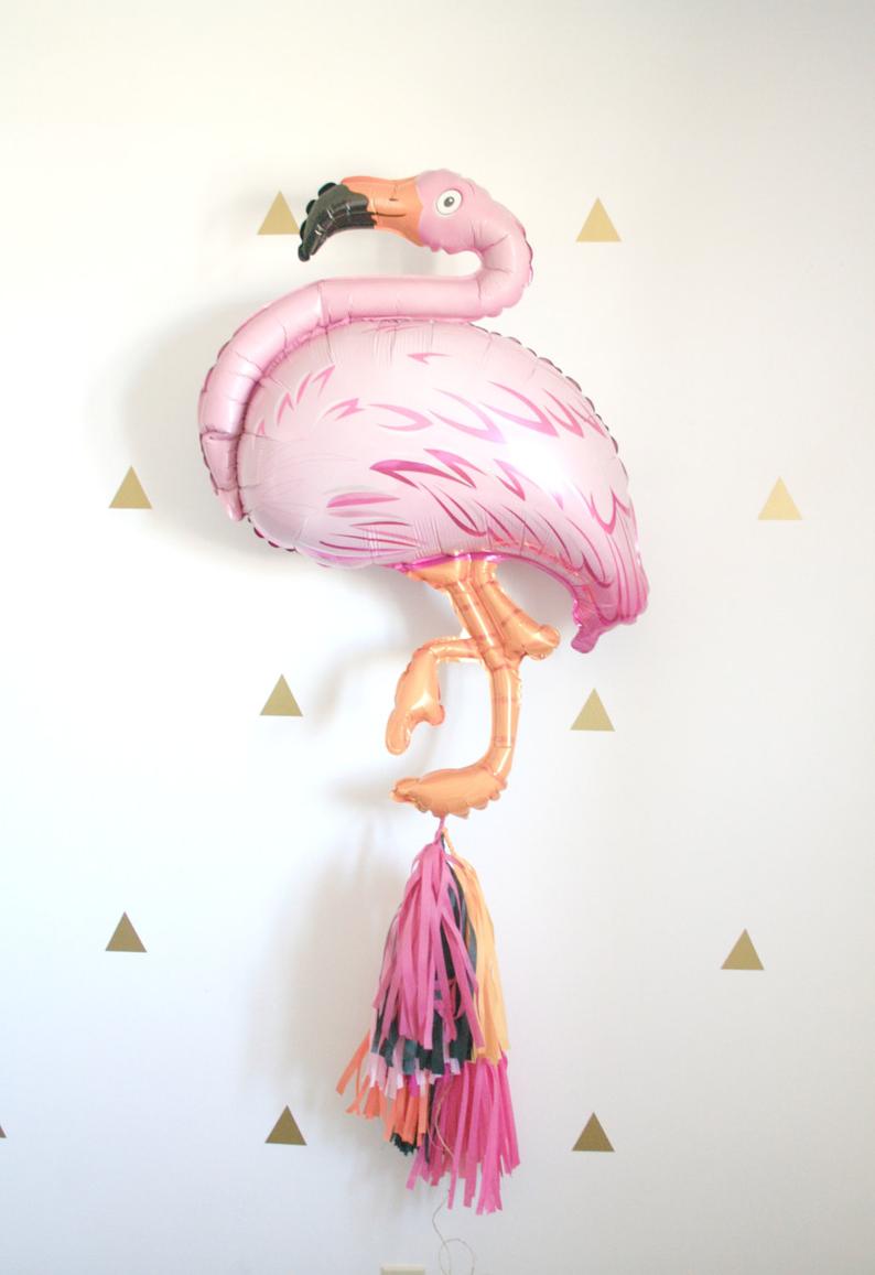 Flamingo Balloon