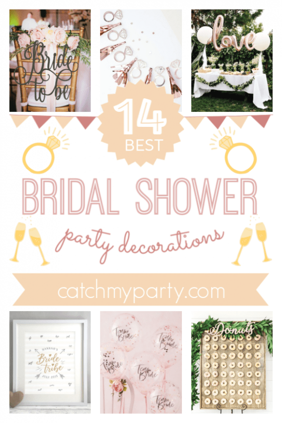 Bridal Shower Party Decorations