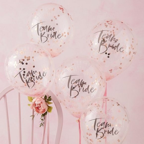 Bridal Shower Confetti Balloons