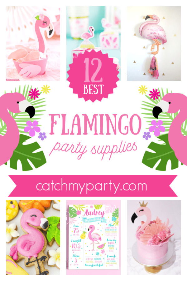 12 Best Flamingo Party Supplies