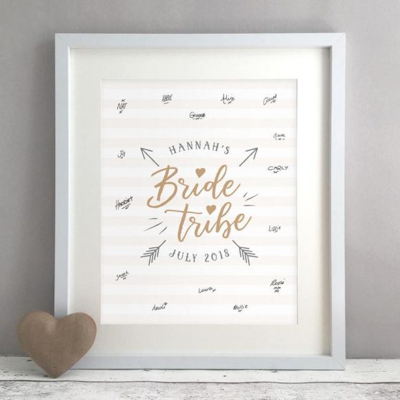 Bridal Shower Guest Book Poster