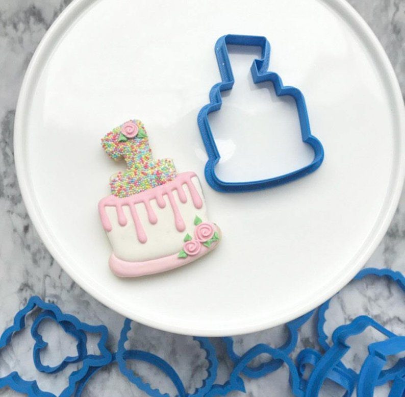 1st birthday Cookie Cutter