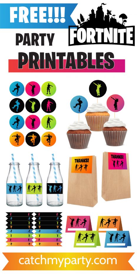 fortnite-free-printables-pinterest-image - The Catch My Party Blog The ...