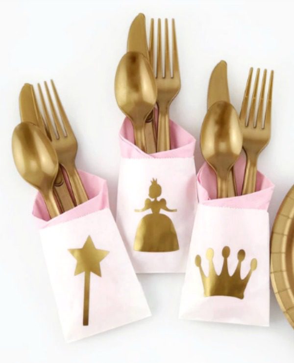 Princess Cutlery Bags