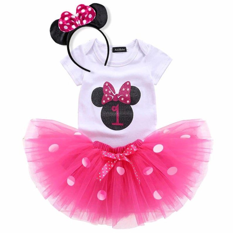 Minnie Mouse Outfit