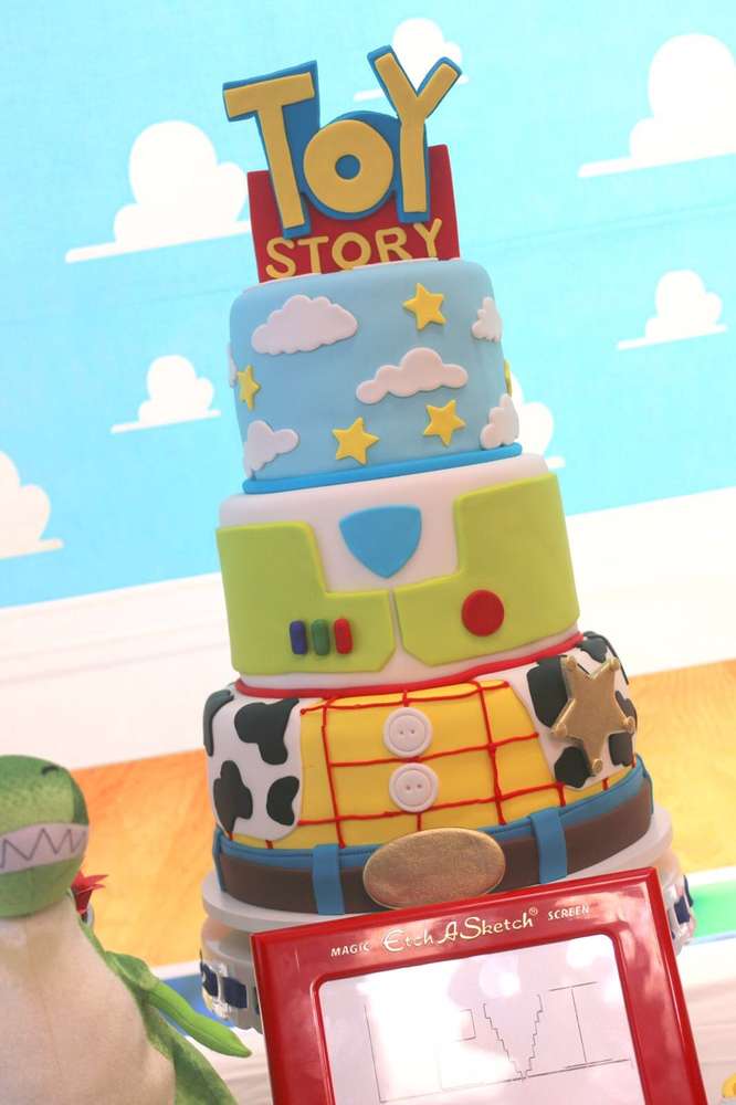 Toy Story Birthday Cake