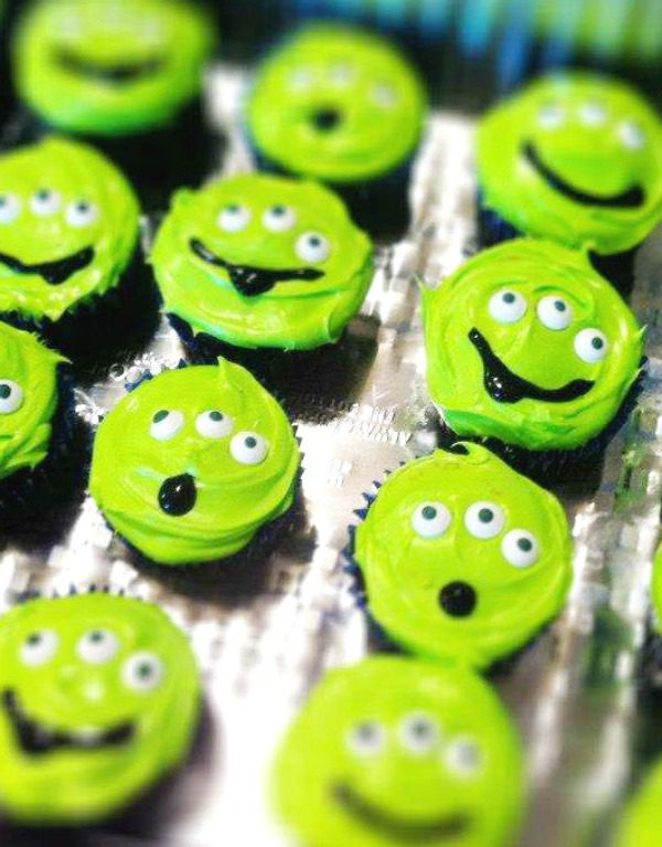 Toy Story Cupcakes