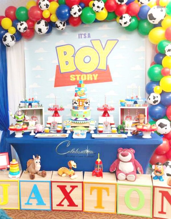 Toy Story Dessert Table