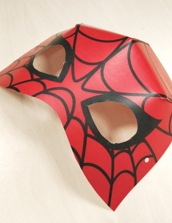 Spiderman Mask