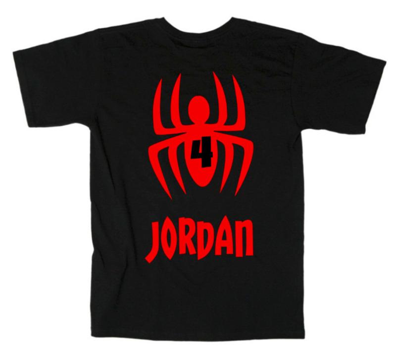 Spiderman T'shirt