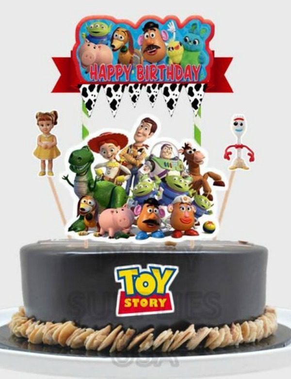 Toy Story Birthday Cake Topper