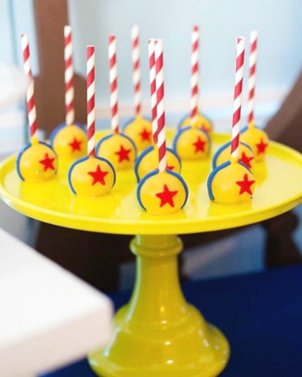 Toy Story Cake Pops
