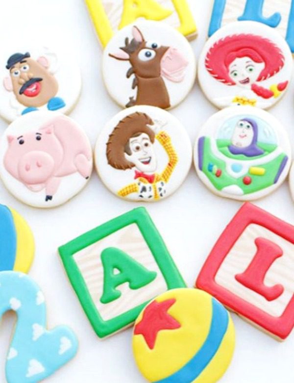 Toy Story Cookies