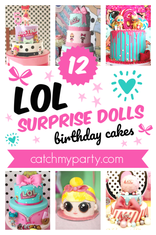 Are You Looking for the Best LOL Surprise Dolls Cake?!