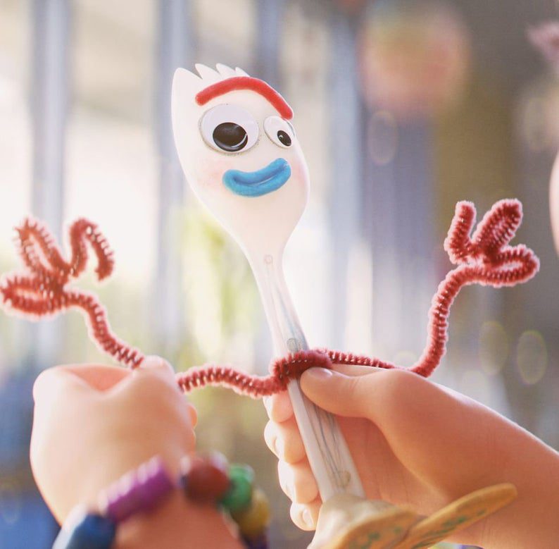 Toy Story Party Favor - Forky DIY Kit