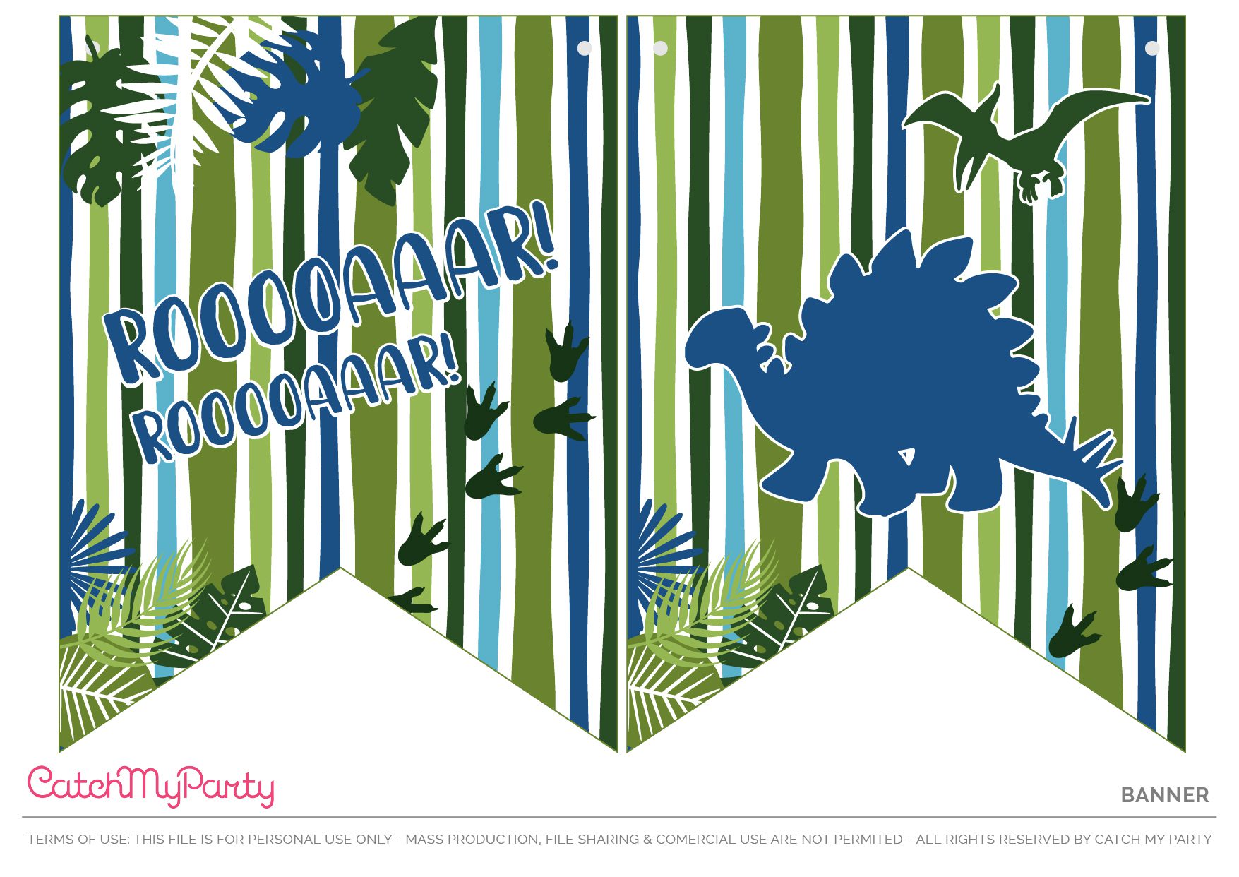 Dinosaur party12 The Catch My Party Blog The Catch My Party Blog