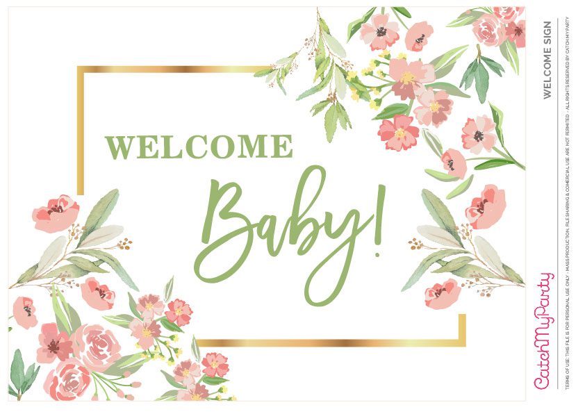 Oh Baby printable bundle-10 - The Catch My Party Blog The Catch My ...