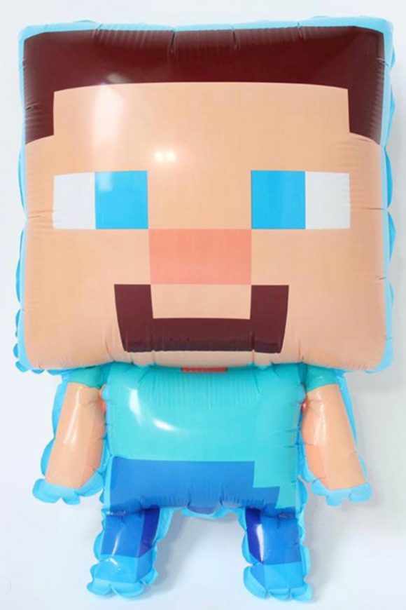 Minecraft Character Balloon 
