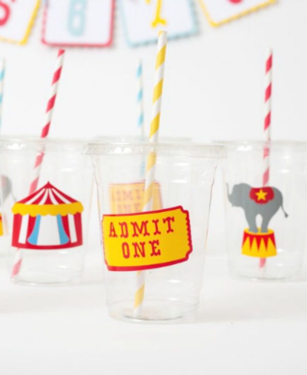 Carnival Party Cups