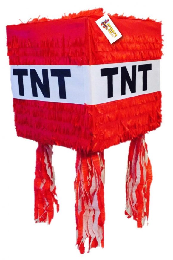 Minecraft TNT Pinata