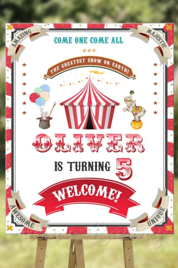 Carnival Welcome Poster