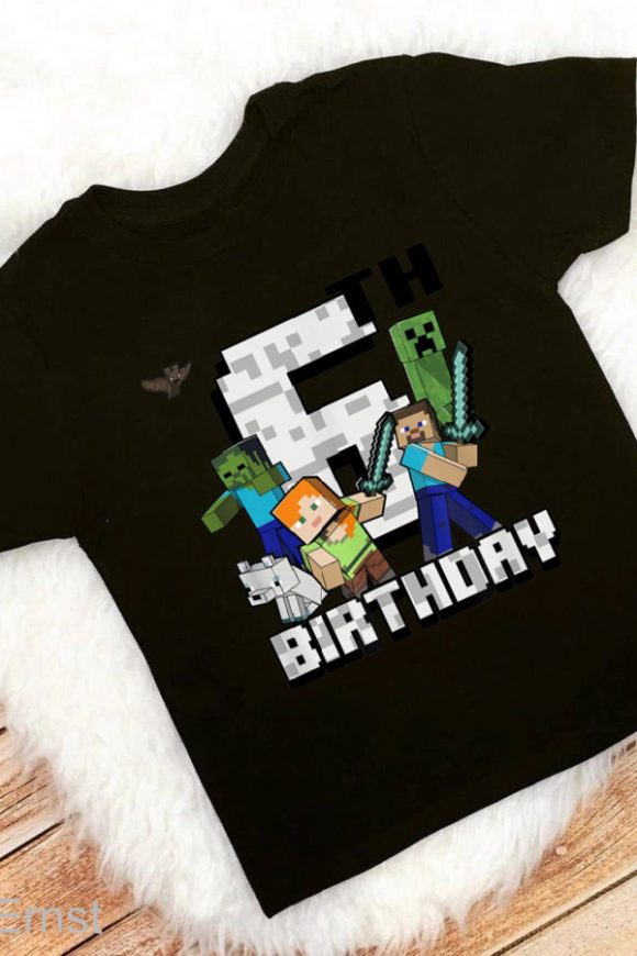 Minecraft T-Shirt 