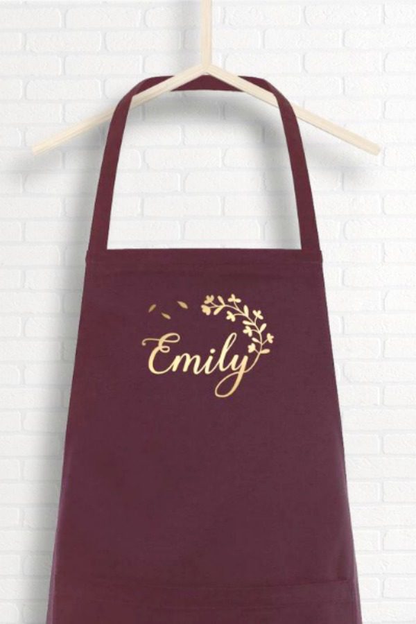 Personalized Party Favor Apron