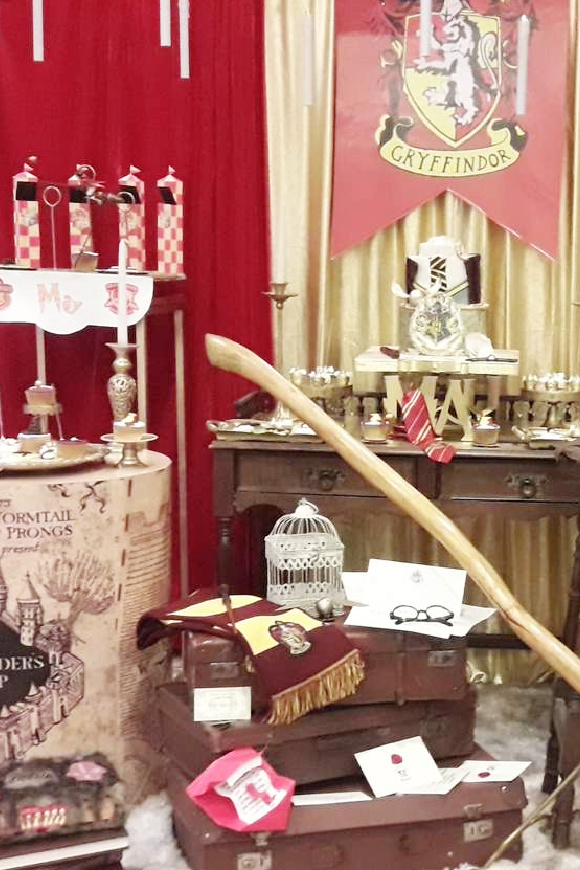 Harry Potter Themed Quinceanera