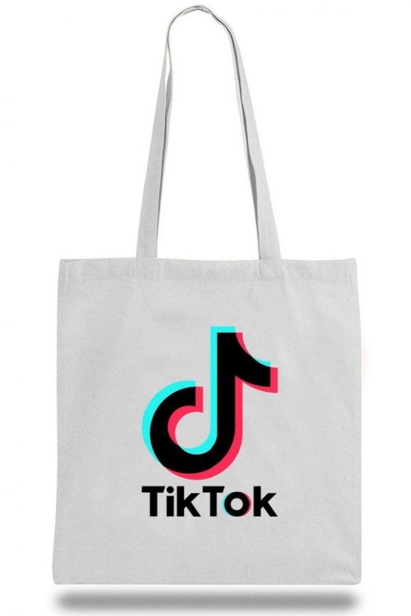 TikTok Party Supplies - TikTok Tote Bag 