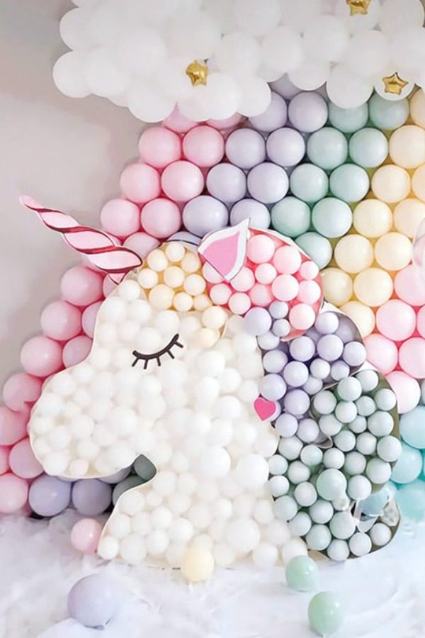 Unicorn Balloon Decorations