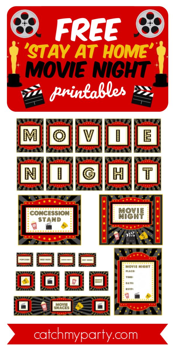 12 Cool Ideas for Throwing a Virtual Birthday Party Online - Movie Night