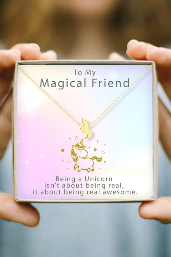 Unicorn Party Favor Necklace