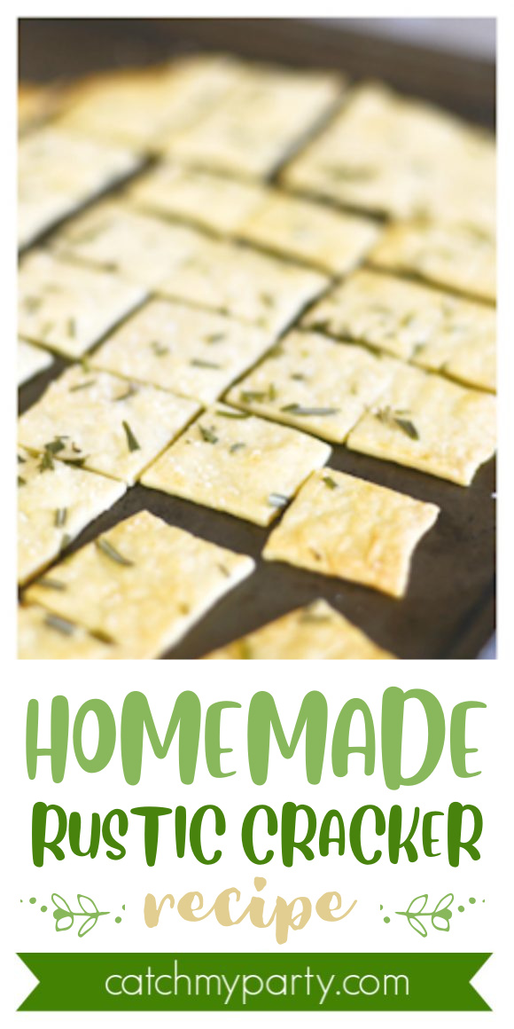 Homemade Rustic Crackers Homemade Rustic Crackers